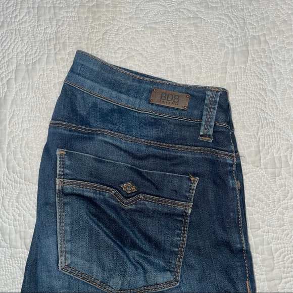 BDB Gisele skinny jeans in a dark blue wash - Picture 5 of 5